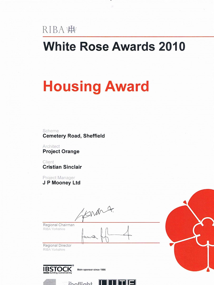 White Rose Award 2010