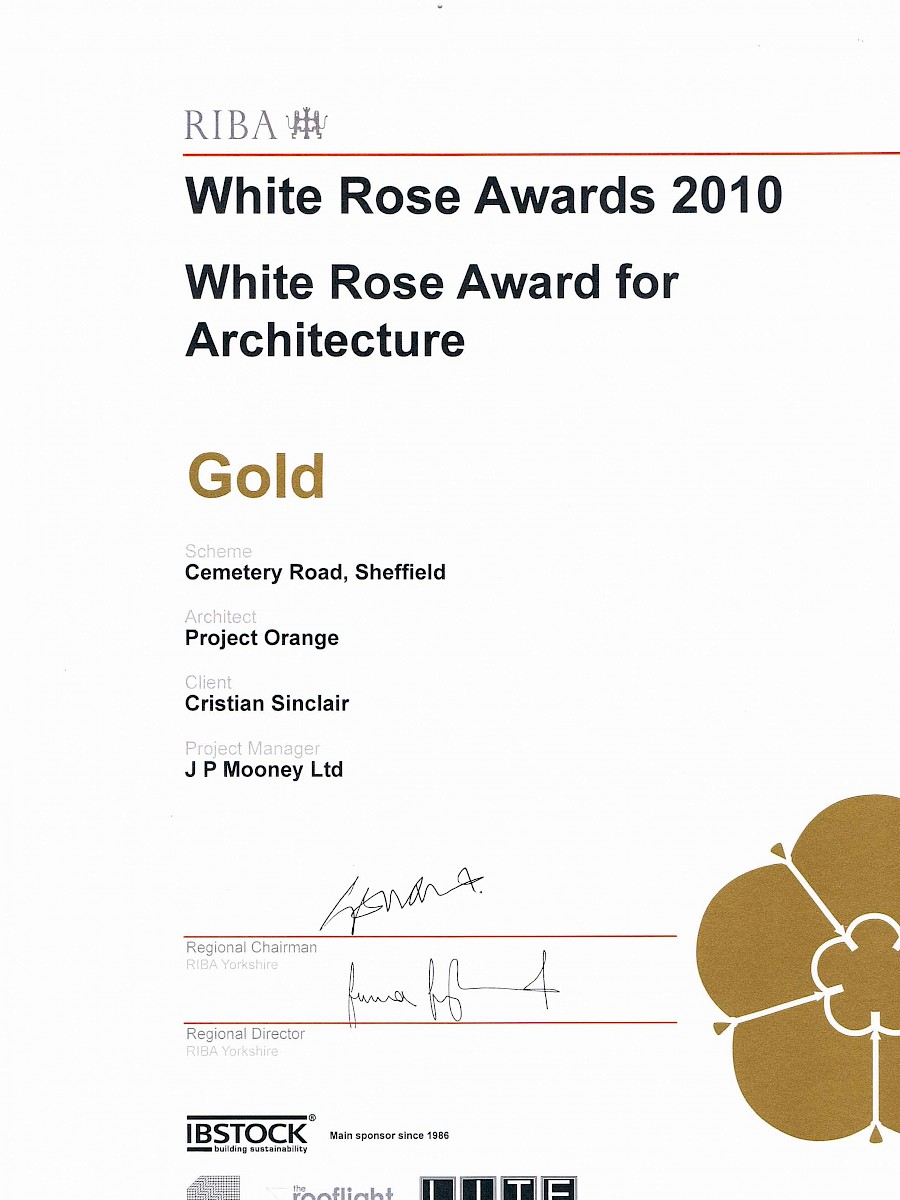 White Rose Award 2010